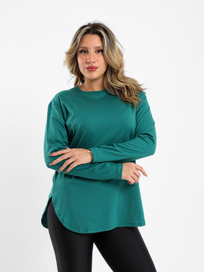Long Sleeves Basic T-Shirt