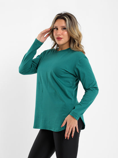 Long Sleeves Basic T-Shirt
