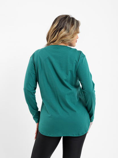 Long Sleeves Basic T-Shirt