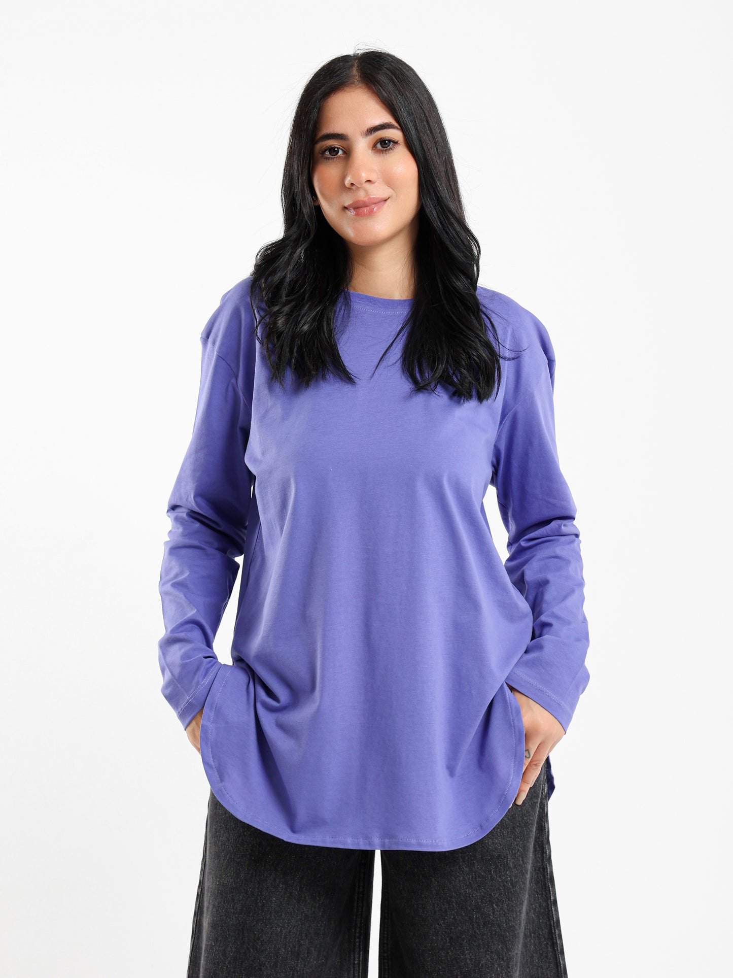 Long Sleeves Basic T-Shirt