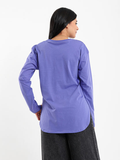 Long Sleeves Basic T-Shirt