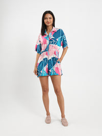 Printed Romper
