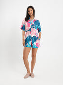 Printed Romper