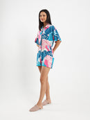 Printed Romper