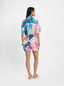 Printed Romper