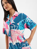 Printed Romper