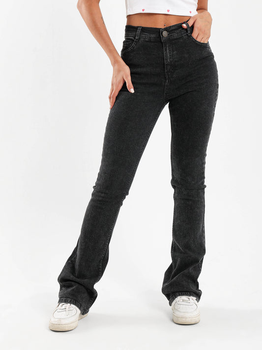 Boot Cut Fit Jeans