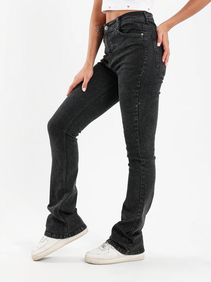Boot Cut Fit Jeans