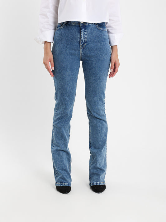 Boot Cut Fit Jeans