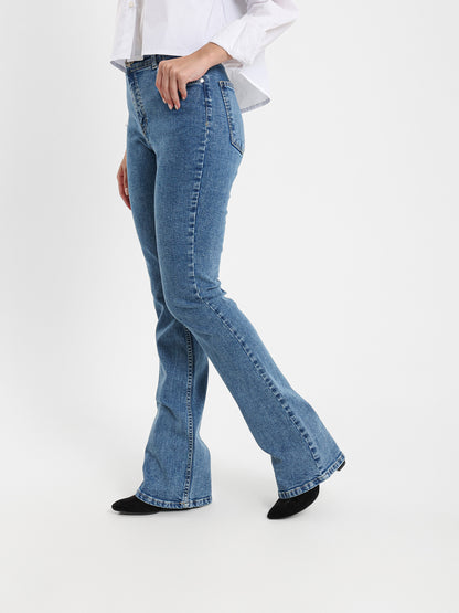 Boot Cut Fit Jeans