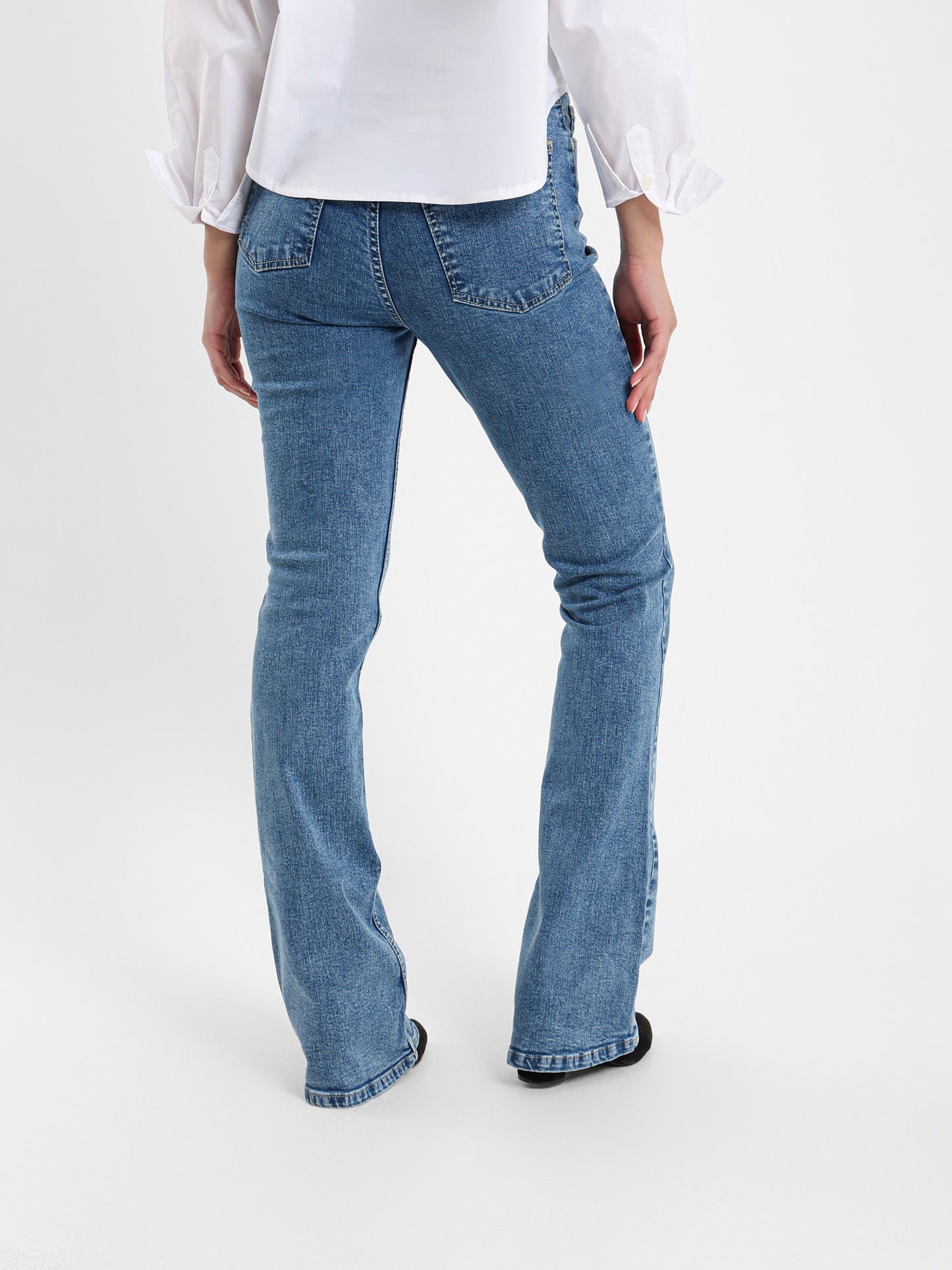 Boot Cut Fit Jeans