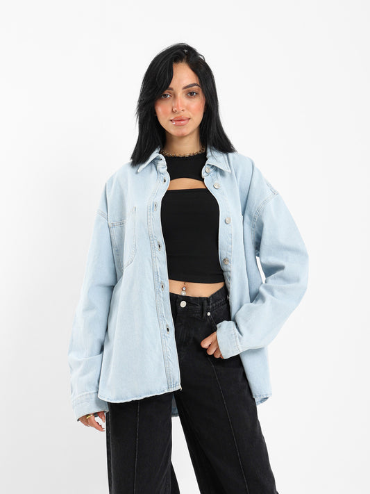 Oversized Denim Jacket
