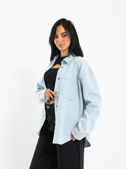 Oversized Denim Jacket