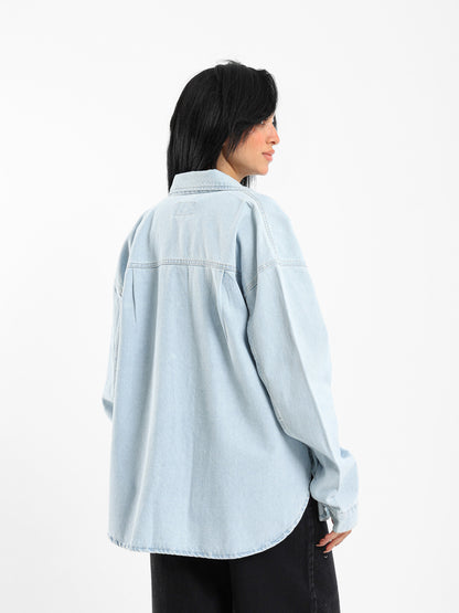 Oversized Denim Jacket