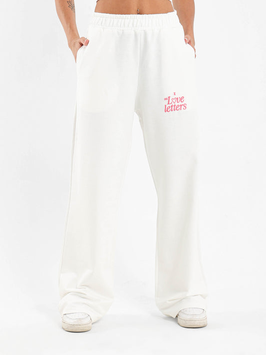 Jogger with Embroidery
