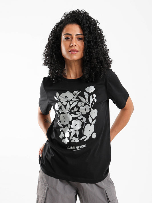 Front Print T-Shirt