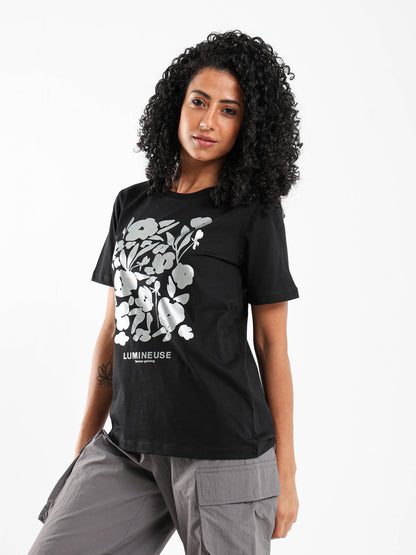 Front Print T-Shirt