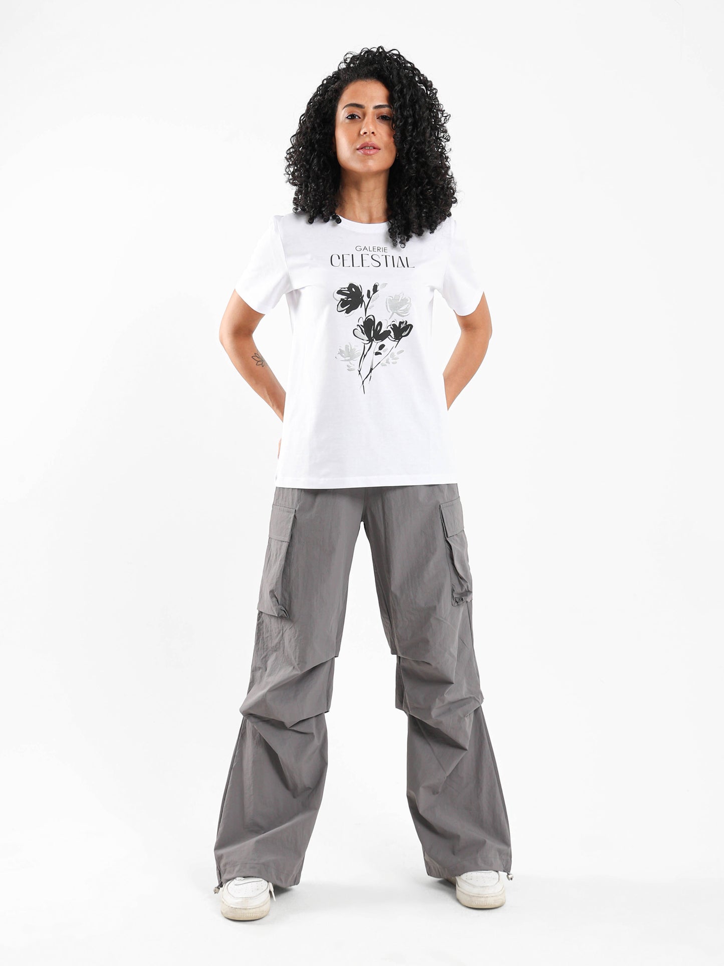 Front Print T-Shirt