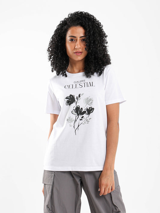 Front Print T-Shirt