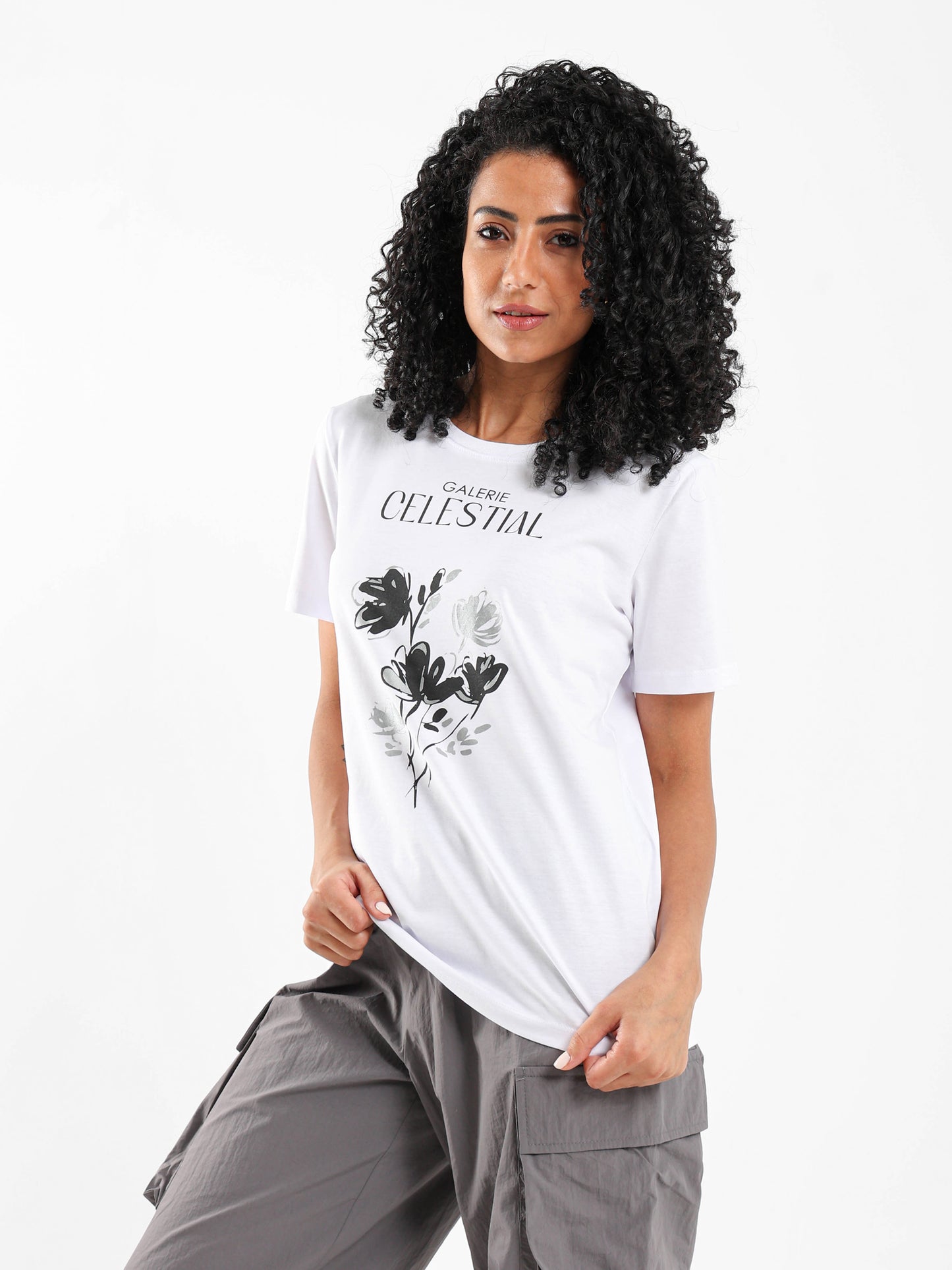 Front Print T-Shirt