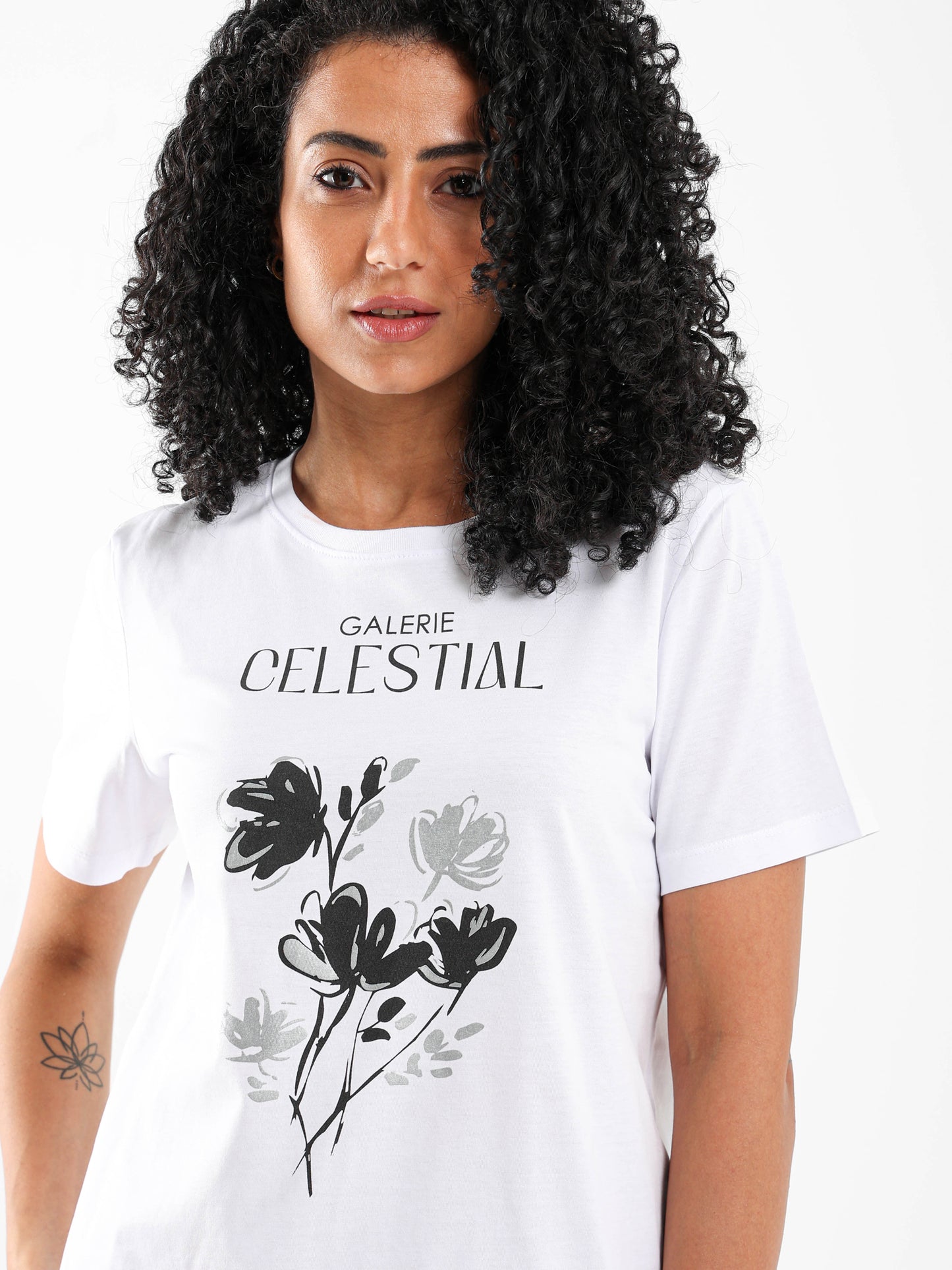Front Print T-Shirt