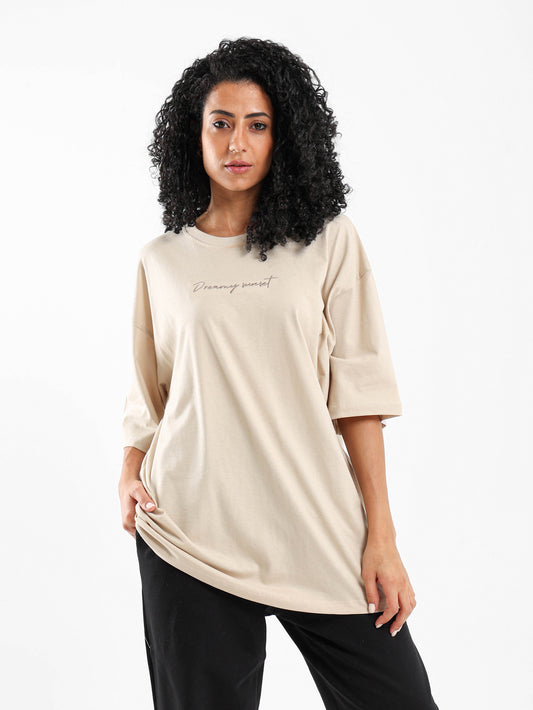 Printed Oversized T-Shirt