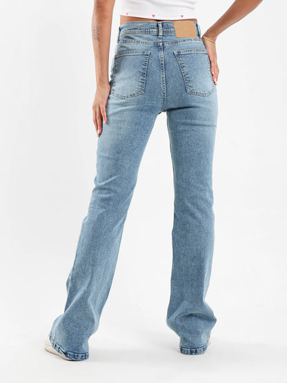 Flared Legs Jeans
