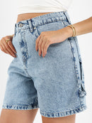 Basic Denim Shorts