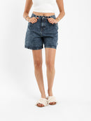 Basic Denim Shorts