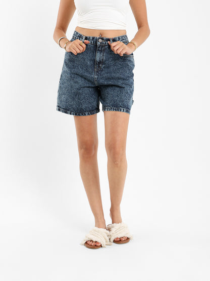 Basic Denim Shorts
