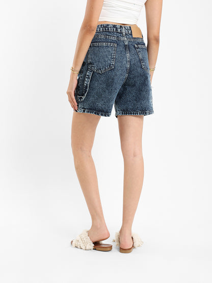 Basic Denim Shorts