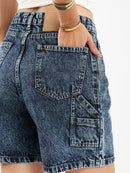 Basic Denim Shorts