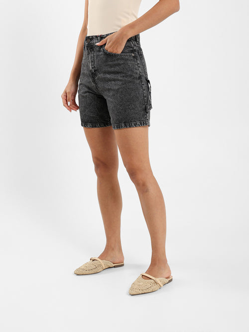 Basic Denim Shorts