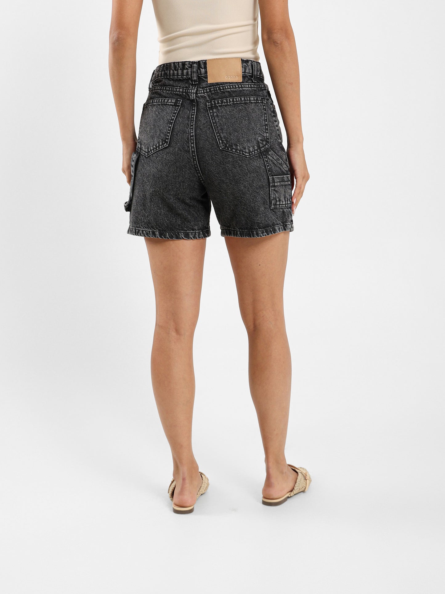 Basic Denim Shorts