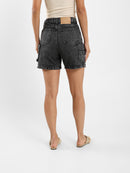 Cargo Denim Shorts