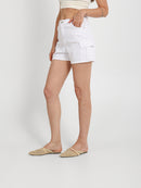 Cargo Denim Shorts