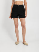 Cargo Denim Shorts