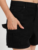 Cargo Denim Shorts