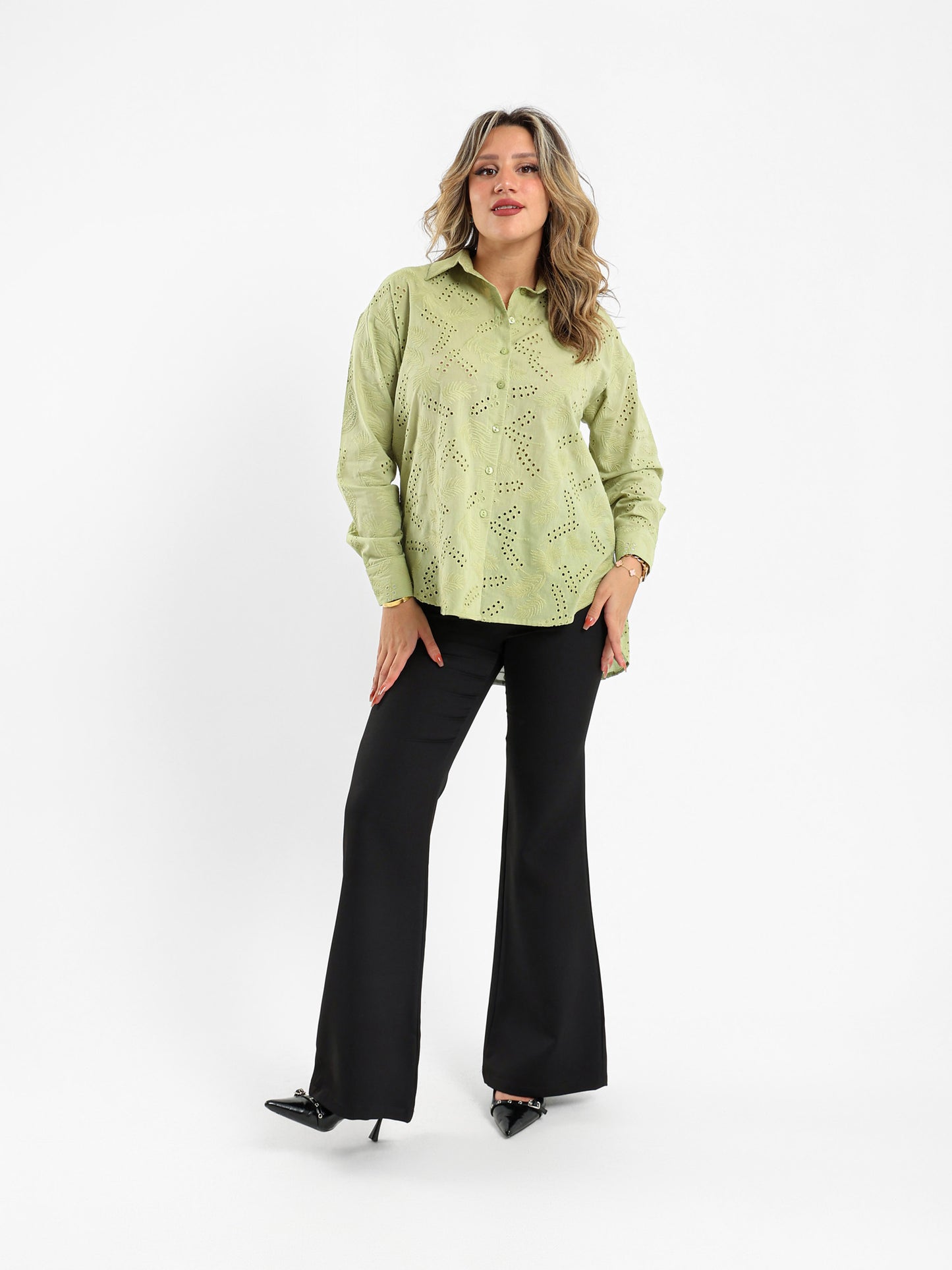 Flare Leg Pants