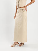 Long Skirt with Elasticated Waist