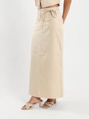 Long Skirt with Elasticated Waist