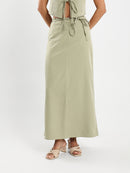 Long Skirt with Elasticated Waist