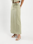Long Skirt with Elasticated Waist