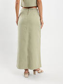 Long Skirt with Elasticated Waist