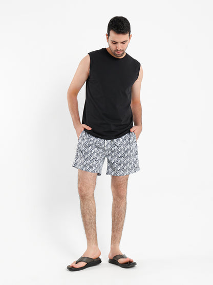 Basic Crew Neck Sleeveless T-Shirt