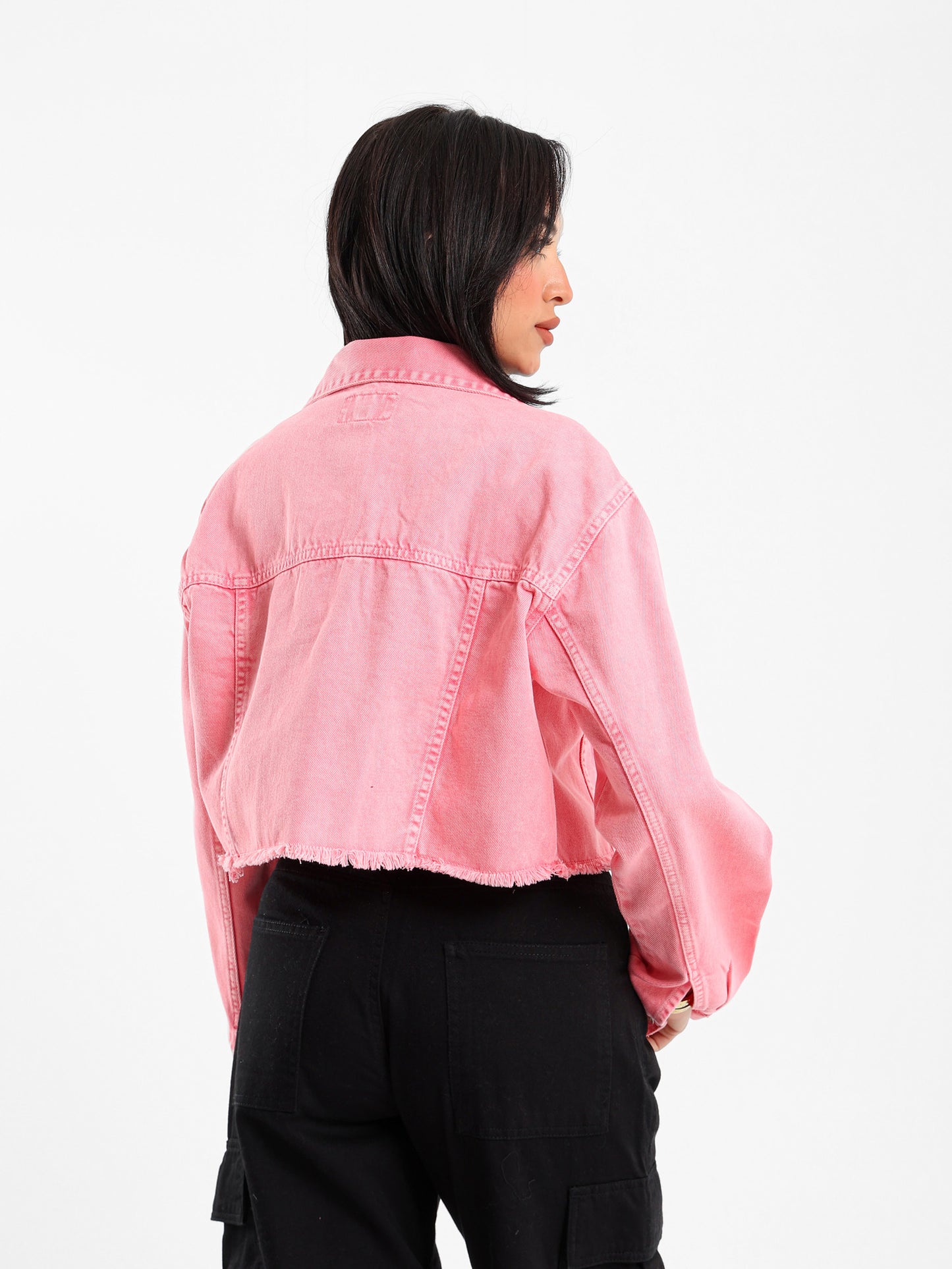 Cropped Denim Jacket