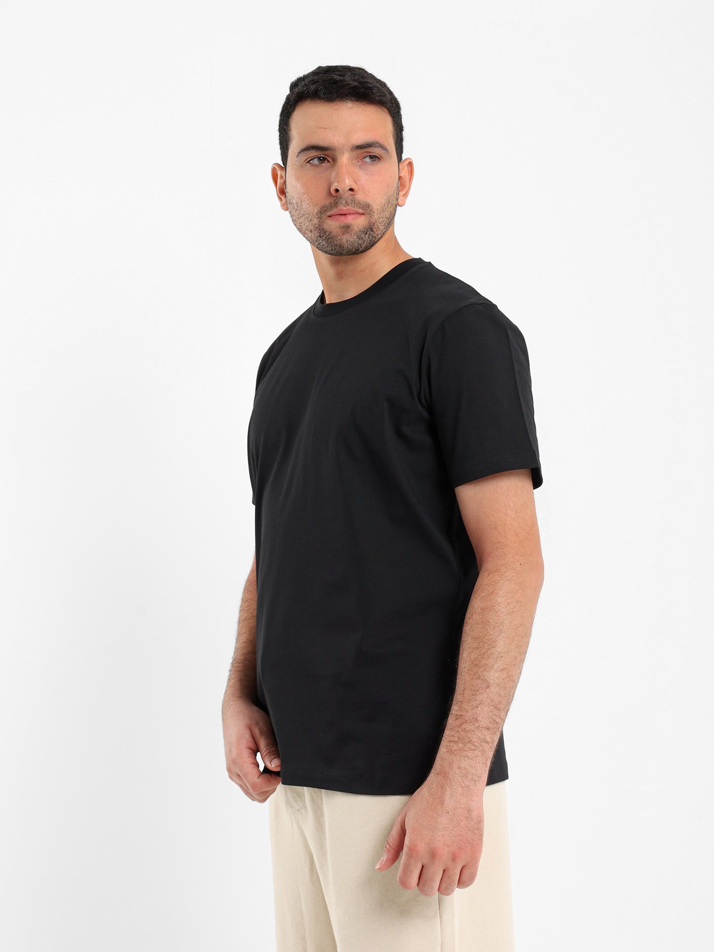 Basic Crew Neck T-Shirt