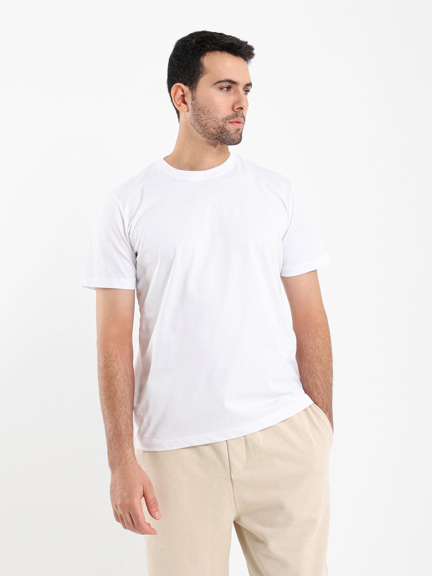 Basic Crew Neck T-Shirt