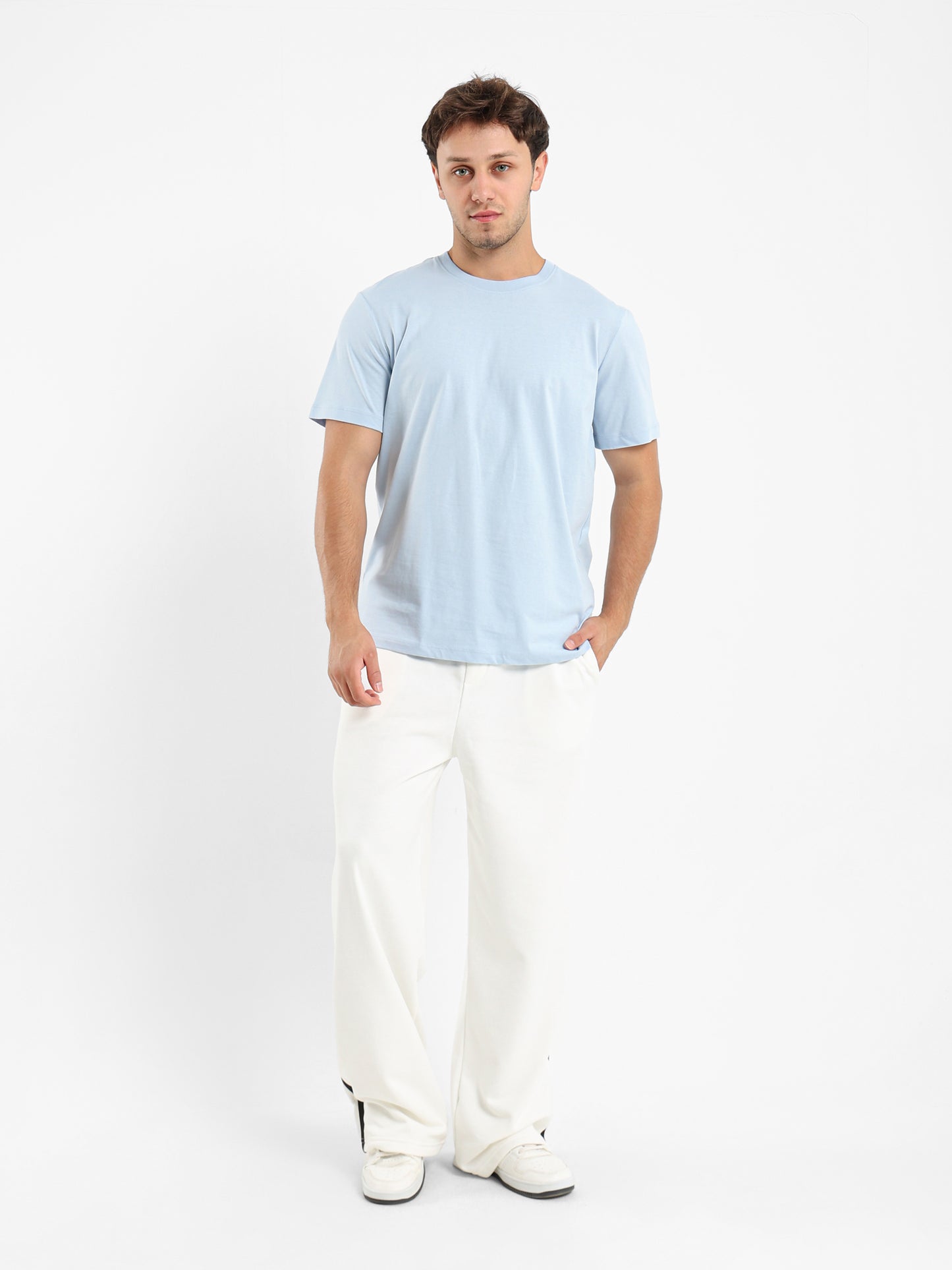 Side Panels Sweatpants