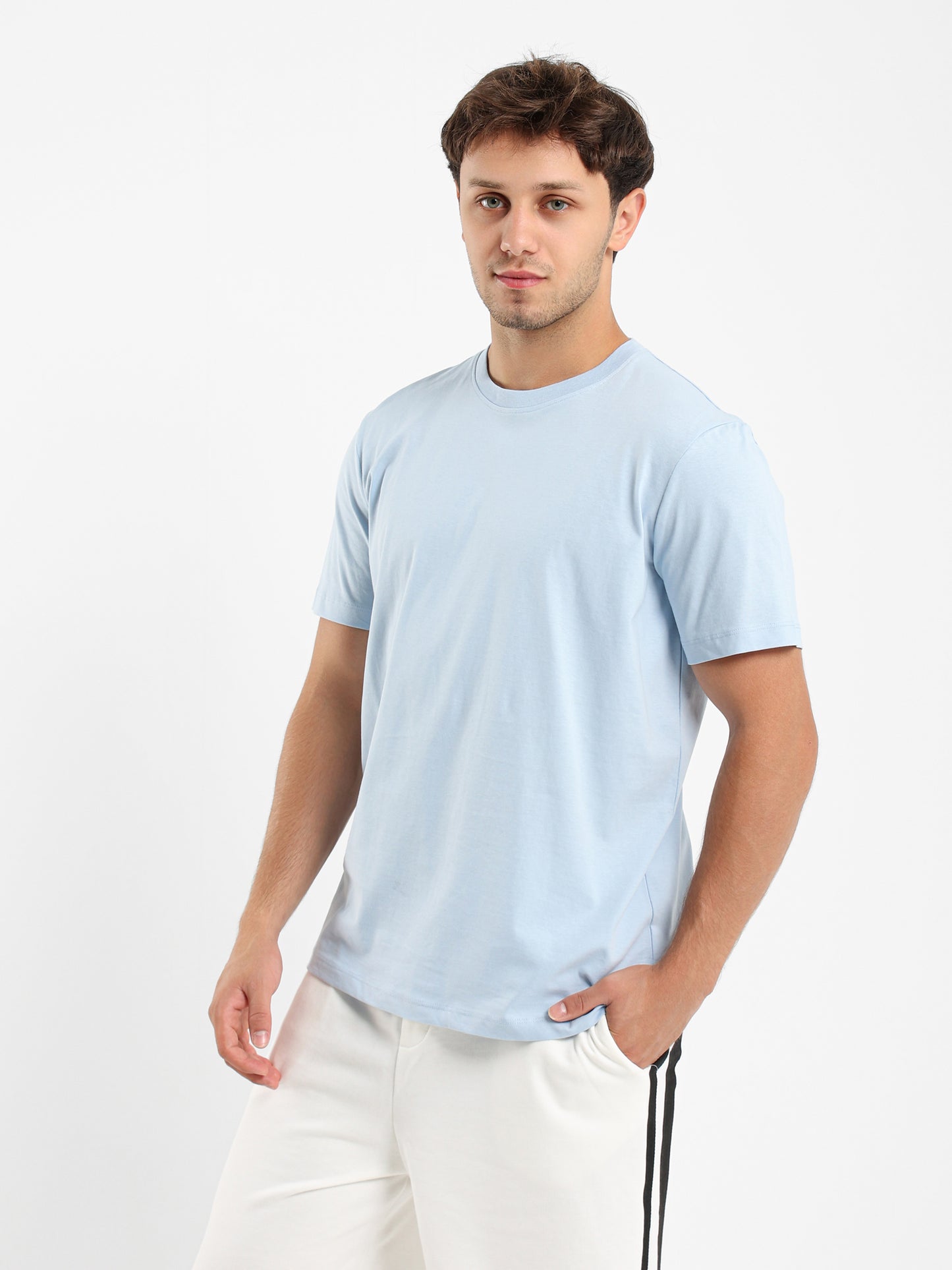 Basic Crew Neck T-Shirt
